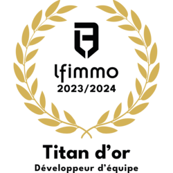 Développeur d'équipe Titan d'or 2023/2024