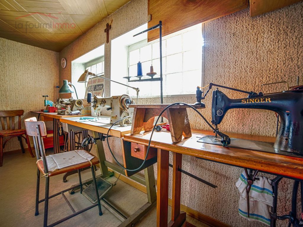 Maison individuelle, dans un endroit calme d'Insming. - Port couture