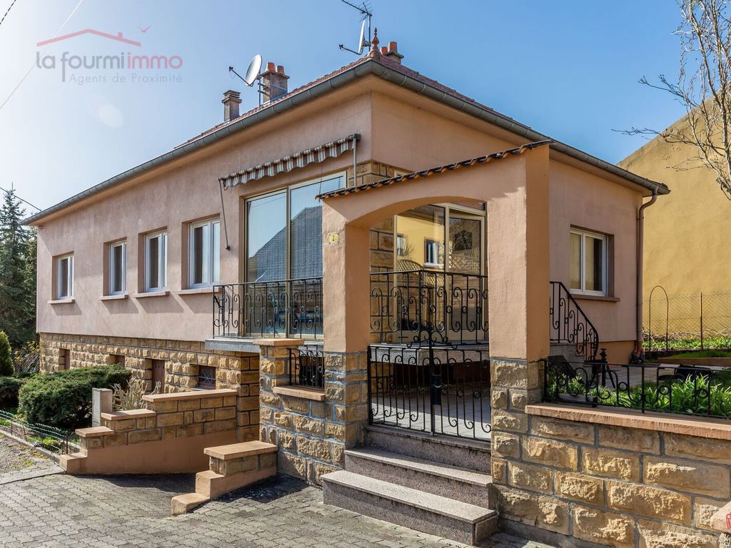 Maison individuelle, dans un endroit calme d'Insming. - Port maison