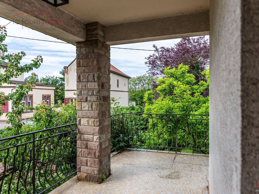 Maison individuelle, de 124m², construite en 1972. - Vuko balcon