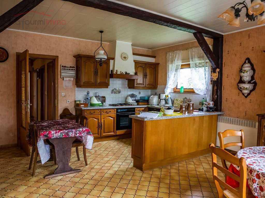 Maison individuelle, de 124m², construite en 1972. - Vuko cuisine