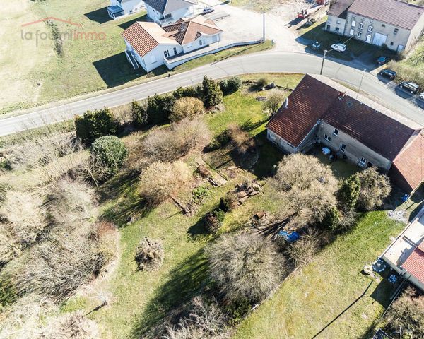 Maison individuelle, de 192m², 4 chambres, sur 1,63 Ha. - Hur vue de dessus