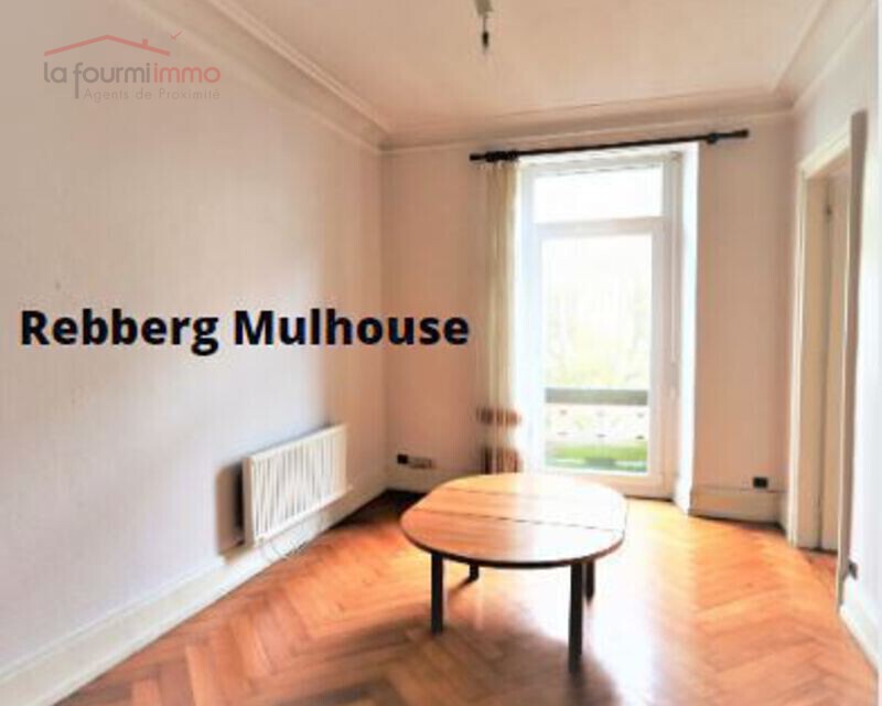Mulhouse Rebberg proche gare, F4, 76m²  - Capture1