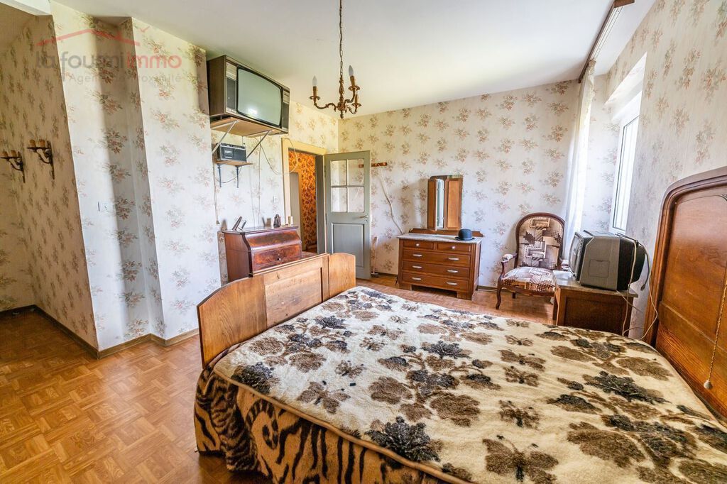 Ancien corps de ferme à Givrycourt. - Jap chambre 3 bis