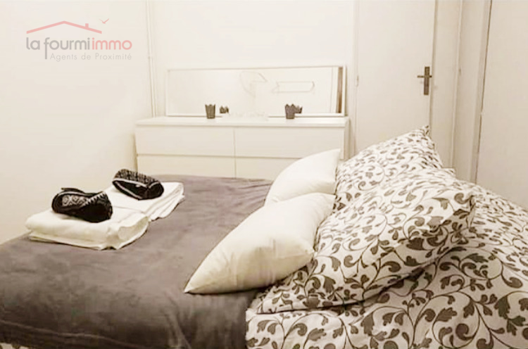 Charmant F2 de 37m² à Saint-Florent - Chambre