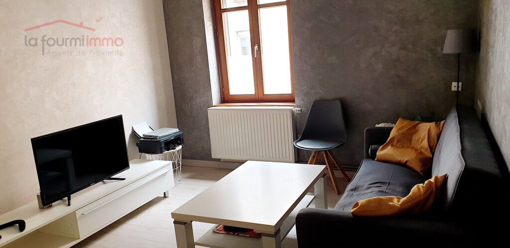 Charmant F2 de 37m² à Saint-Florent - Séjour