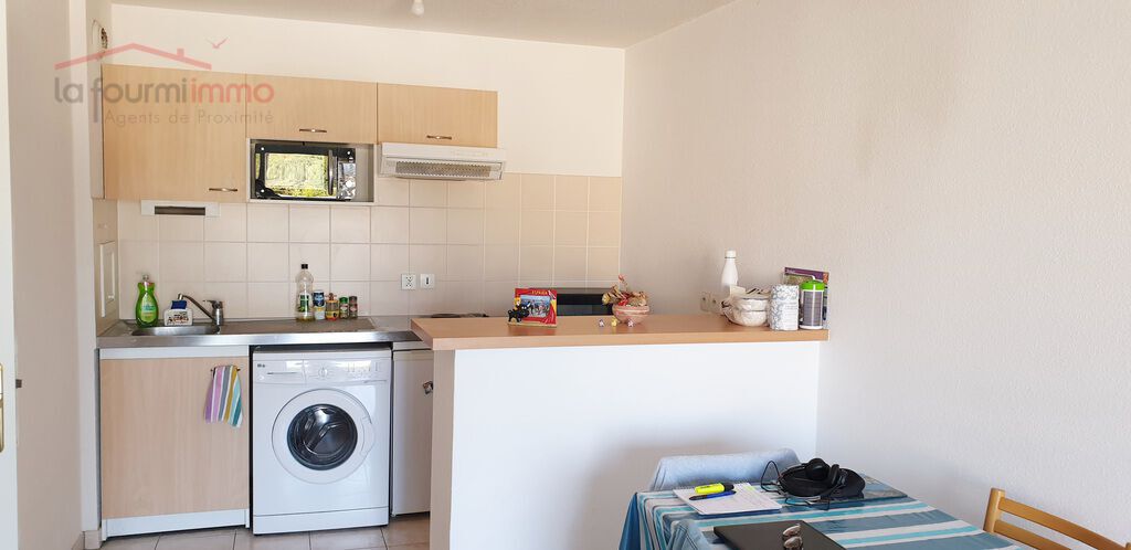 F2 de 45m² vendu loué - Cuisine