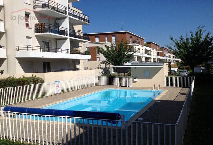 F2 de 45m² vendu loué - Piscine collective