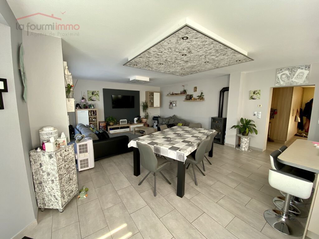 Maison à Forstheim - Salon grand angle 2