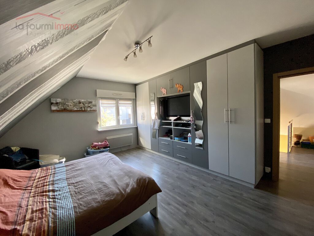 Maison à Forstheim - Chambre parentale