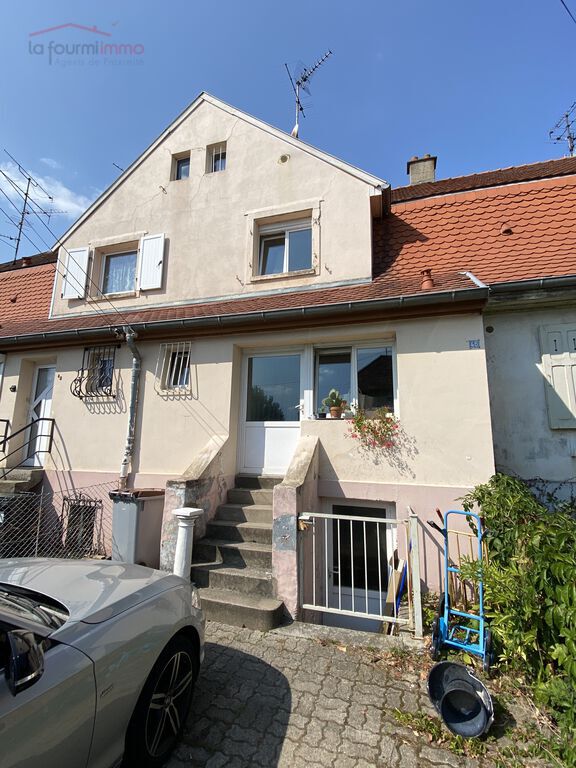 Maison 4 pièces Ensisheim 68190 Haut-Rhin - #remybenoitmeyer #immobilier #maison #ensisheim  #lafourmiimmo #agentimmobilier #realestate #investissement #hautrhin #habitat #lafourmi #immo #hautrhin #consultant #rbmconsultantimmo #rbmimmo