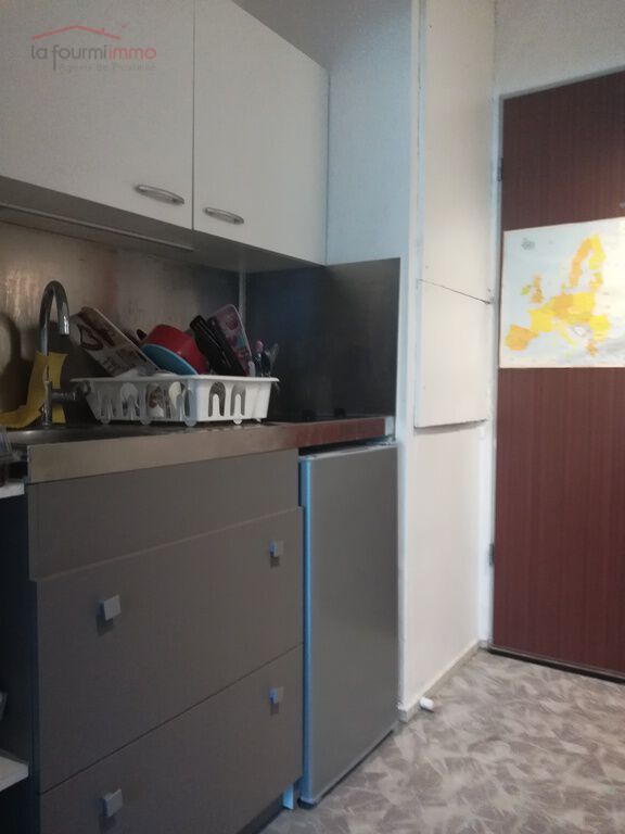 Sympathique studio à Strasbourg secteur Esplanade/Citadelle - Vue sur kitchnette