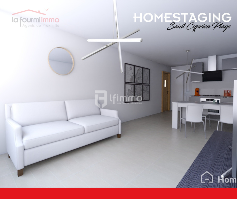 Joli appartement refait T2 37m² utile - Port Saint Cyprien - Copie de copie de copie de copie de signature citation-2