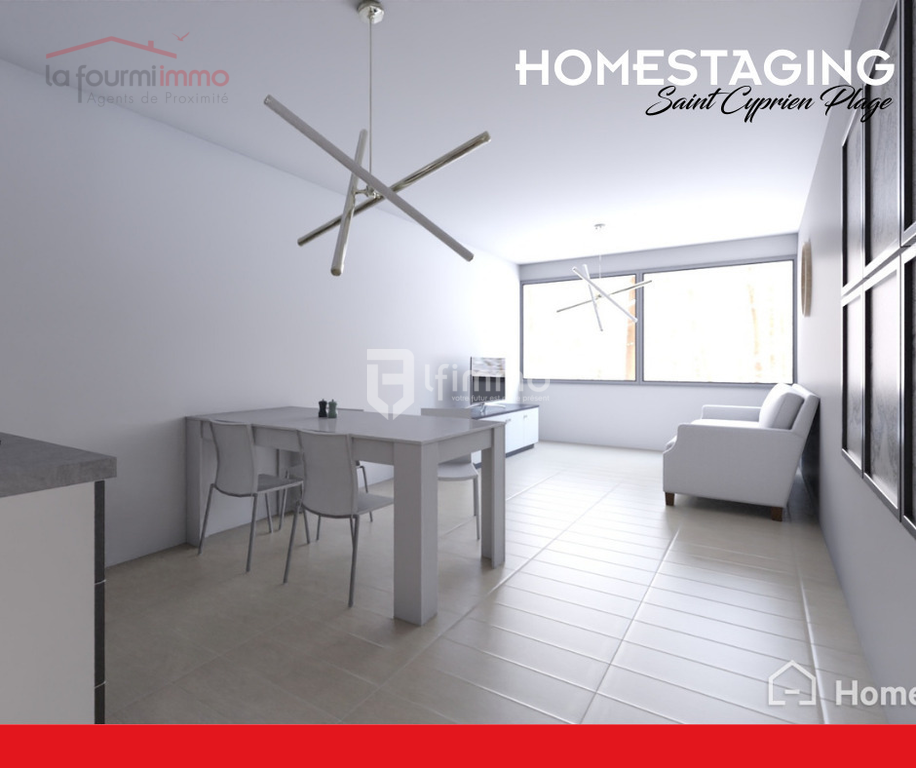 Joli appartement refait T2 37m² utile - Port Saint Cyprien - Copie de copie de copie de copie de signature citation-3