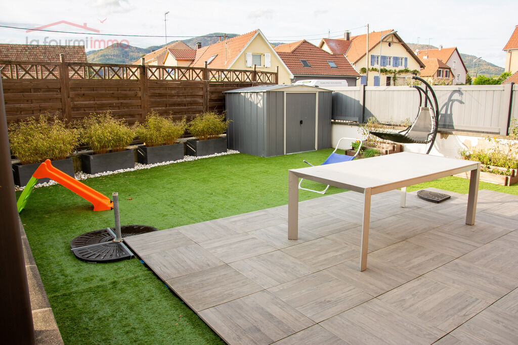 Appartement rez-de-jardin 3 pièces 80 m² à Cernay - Jardin / Terrasse