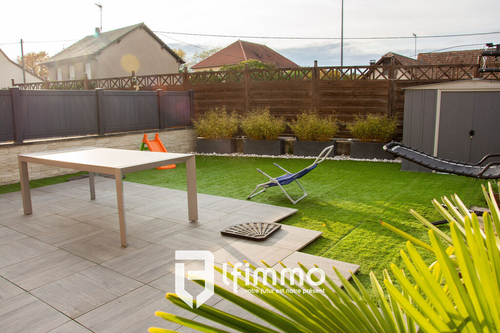 Appartement rez-de-jardin 3 pièces 80 m² à Cernay - Jardin / Terrasse