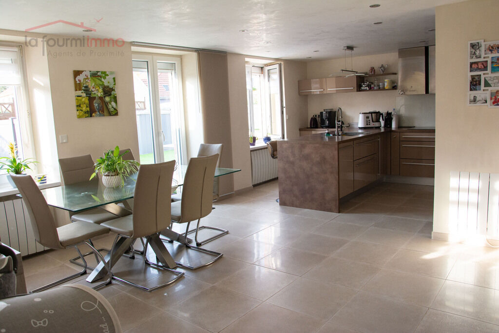 Appartement rez-de-jardin 3 pièces 80 m² à Cernay - Séjour