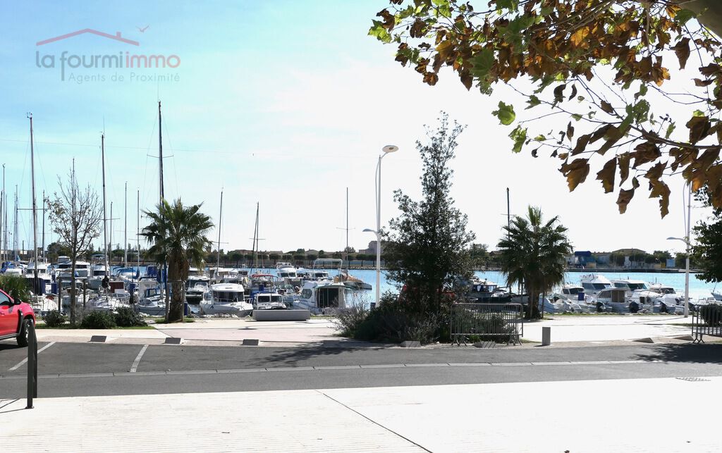 Appartement meublé sur le Port de Port Saint Louis du Rhône.  - Le Port de Plaisance