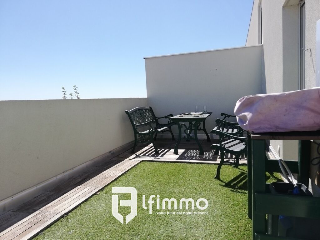 Appartement meublé sur le Port de Port Saint Louis du Rhône.  - La terrasse