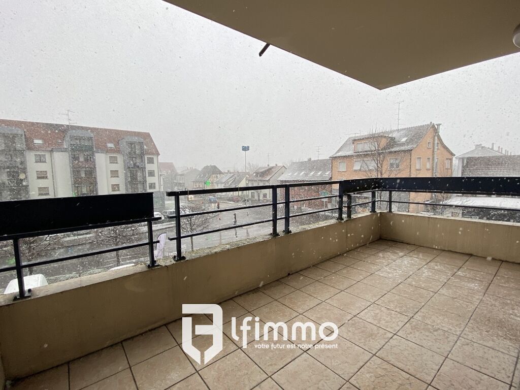 Appartement 2 pièces + garage 68300 Saint-Louis Haut-Rhin - Appartement 2 pièces Saint Louis #rbmimmo