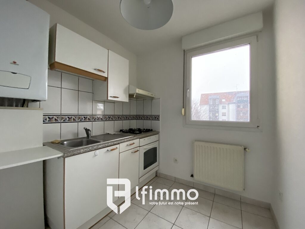 Appartement 2 pièces + garage 68300 Saint-Louis Haut-Rhin - Appartement 2 pièces Saint Louis #rbmimmo