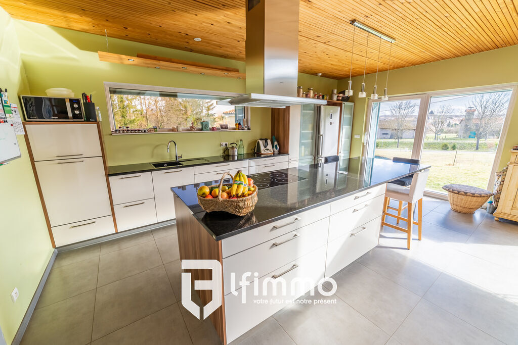 Rare, maison passive et positive, 199 m² - Cuisine