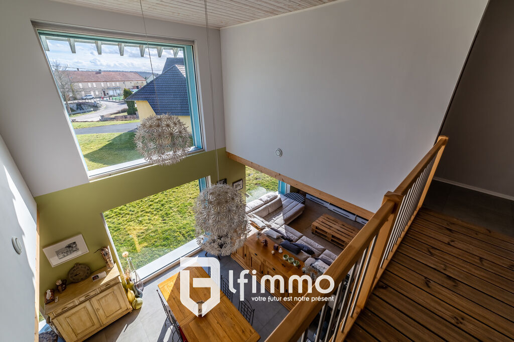 Rare, maison passive et positive, 199 m² - Passerelle baies vitr es