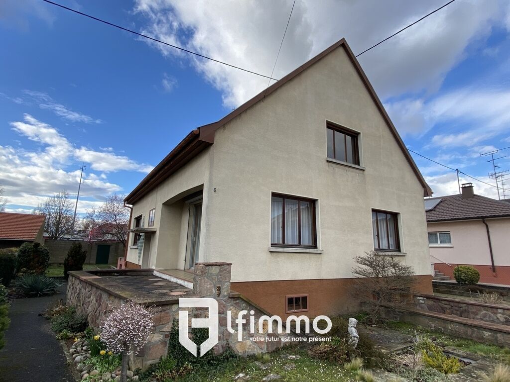Maison 5 pièces 68190 Ensisheim, Haut-Rhin - #maison #ensisheim #haut-rhin #rbmimmo #lafourmiimmo
