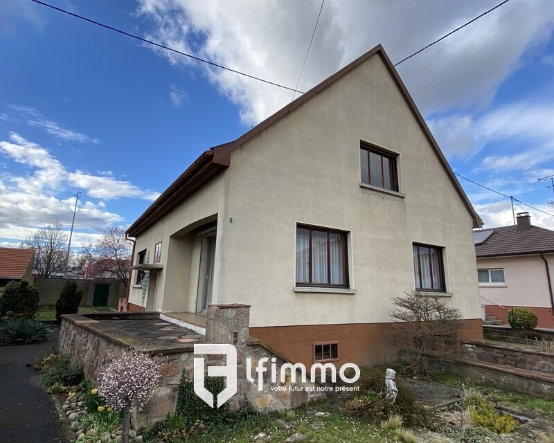 Maison 5 pièces 68190 Ensisheim, Haut-Rhin - #maison #ensisheim #haut-rhin #rbmimmo #lafourmiimmo