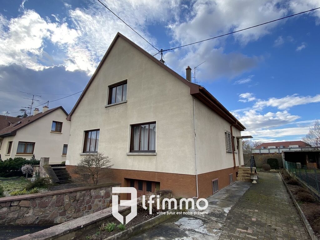 Maison 5 pièces 68190 Ensisheim, Haut-Rhin - #maison #ensisheim #haut-rhin #rbmimmo #lafourmiimmo