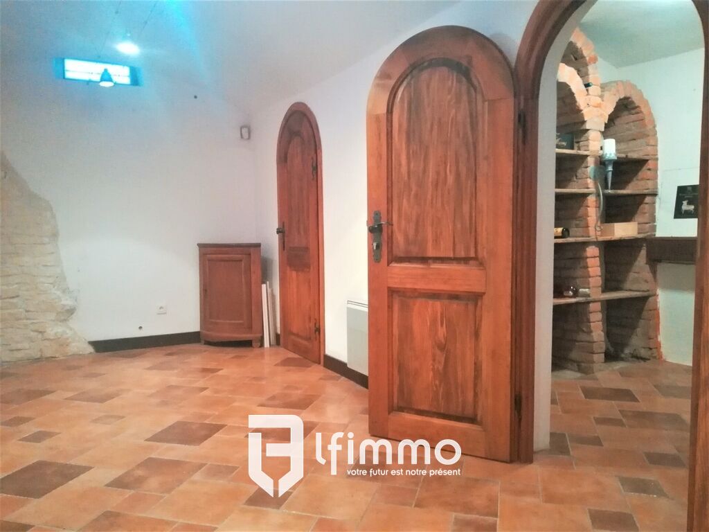 maison 4/5 pièces avec extérieur en centre-ville - Espace d tente sous-sol mod