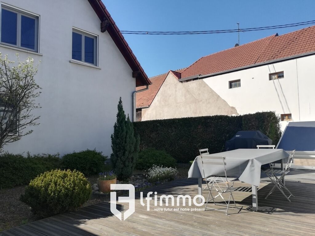 maison 4/5 pièces avec extérieur en centre-ville - Photo terrasse et jardin