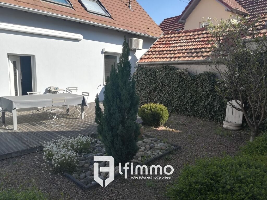 maison 4/5 pièces avec extérieur en centre-ville - Photo jardin