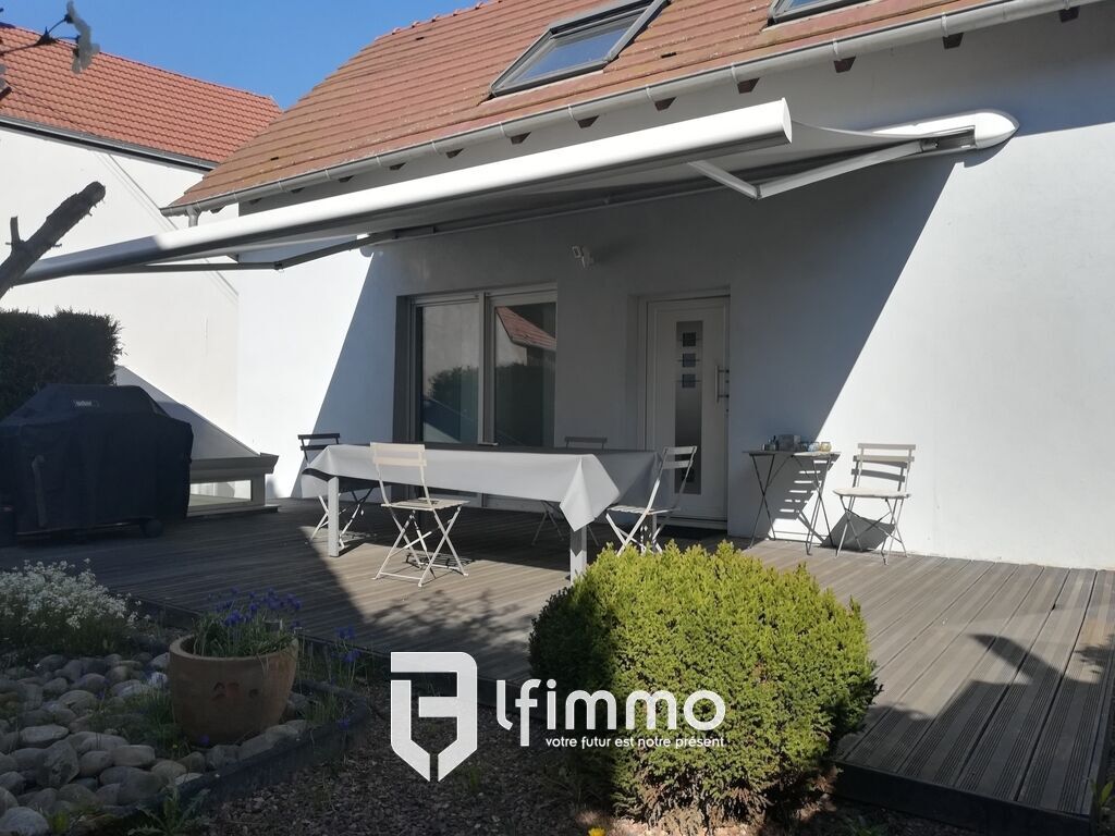 maison 4/5 pièces avec extérieur en centre-ville - Photo terrasse et fa ade sud