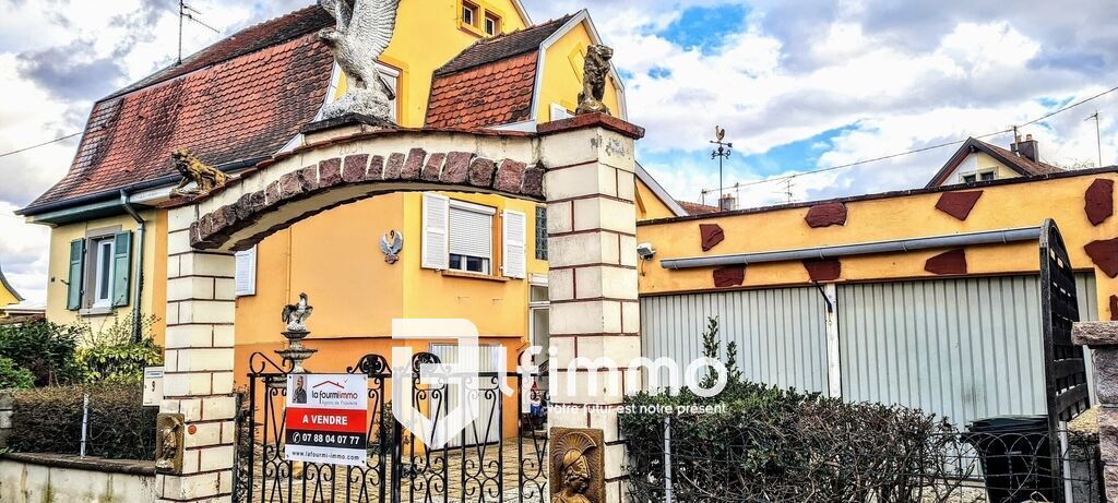 Maison des Mines mitoyenne  - 20210406 174930 2