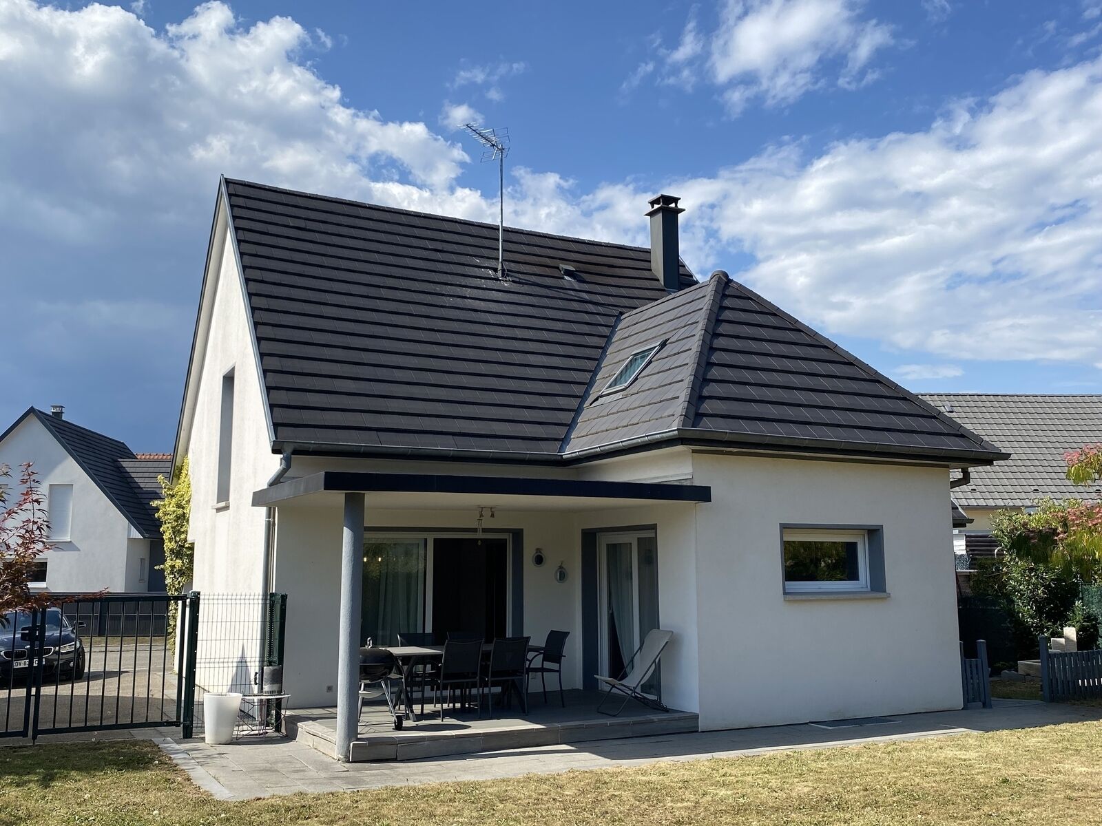 Maison contemporaine 4 pièces 68840 Pulversheim, Haut-Rhin - #remybenoitmeyer #rbmimmo #immobilier #lafourmiimmo #immo #agentimmobilier #realestate #investissement #hautrhin #habitat #lafourmi #consultant #rbmconsultantimmo #nouveauté #pulversheim