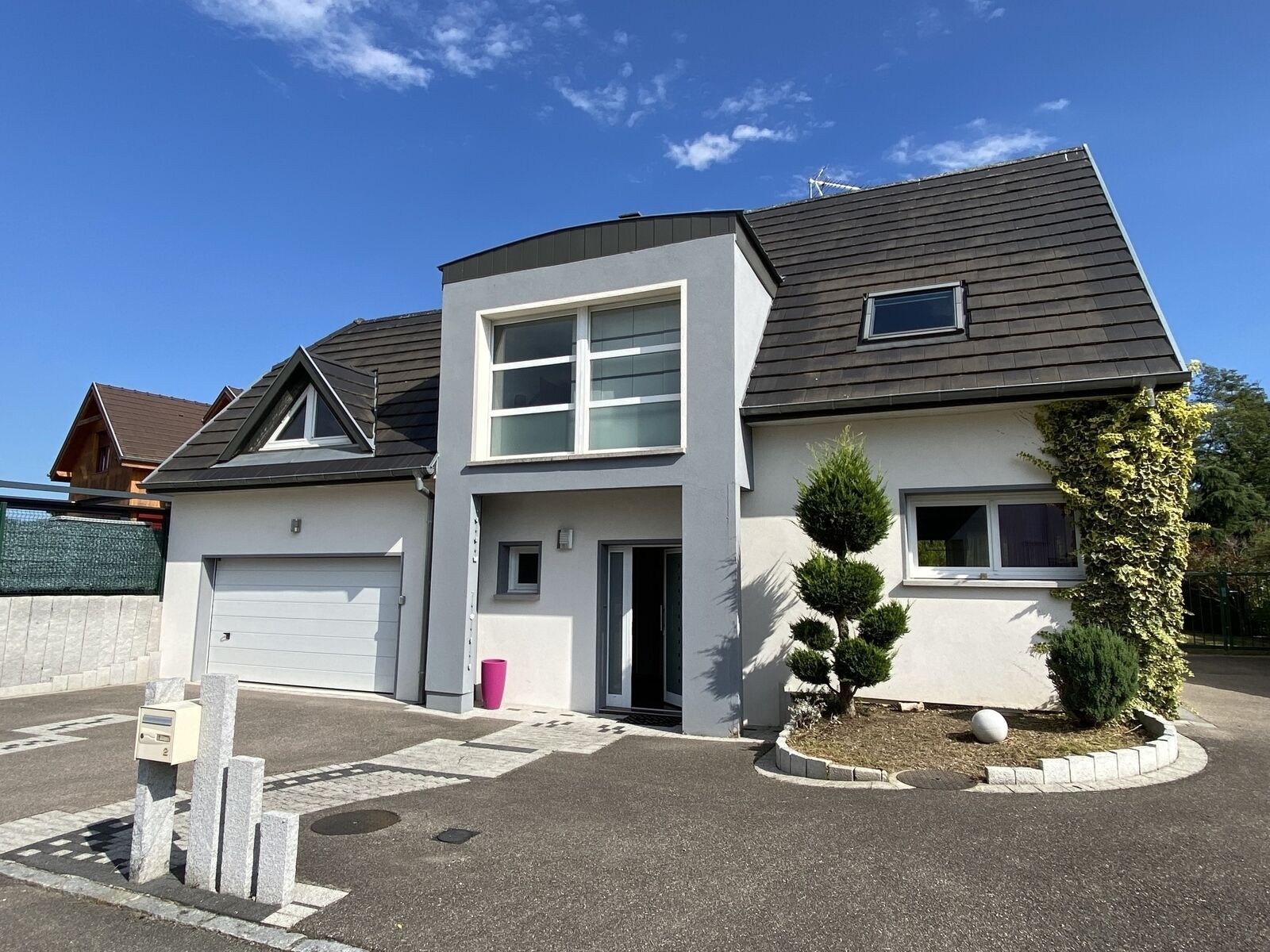 Maison contemporaine 4 pièces 68840 Pulversheim, Haut-Rhin - #remybenoitmeyer #rbmimmo #immobilier #lafourmiimmo #immo #agentimmobilier #realestate #investissement #hautrhin #habitat #lafourmi #consultant #rbmconsultantimmo #nouveauté #pulversheim