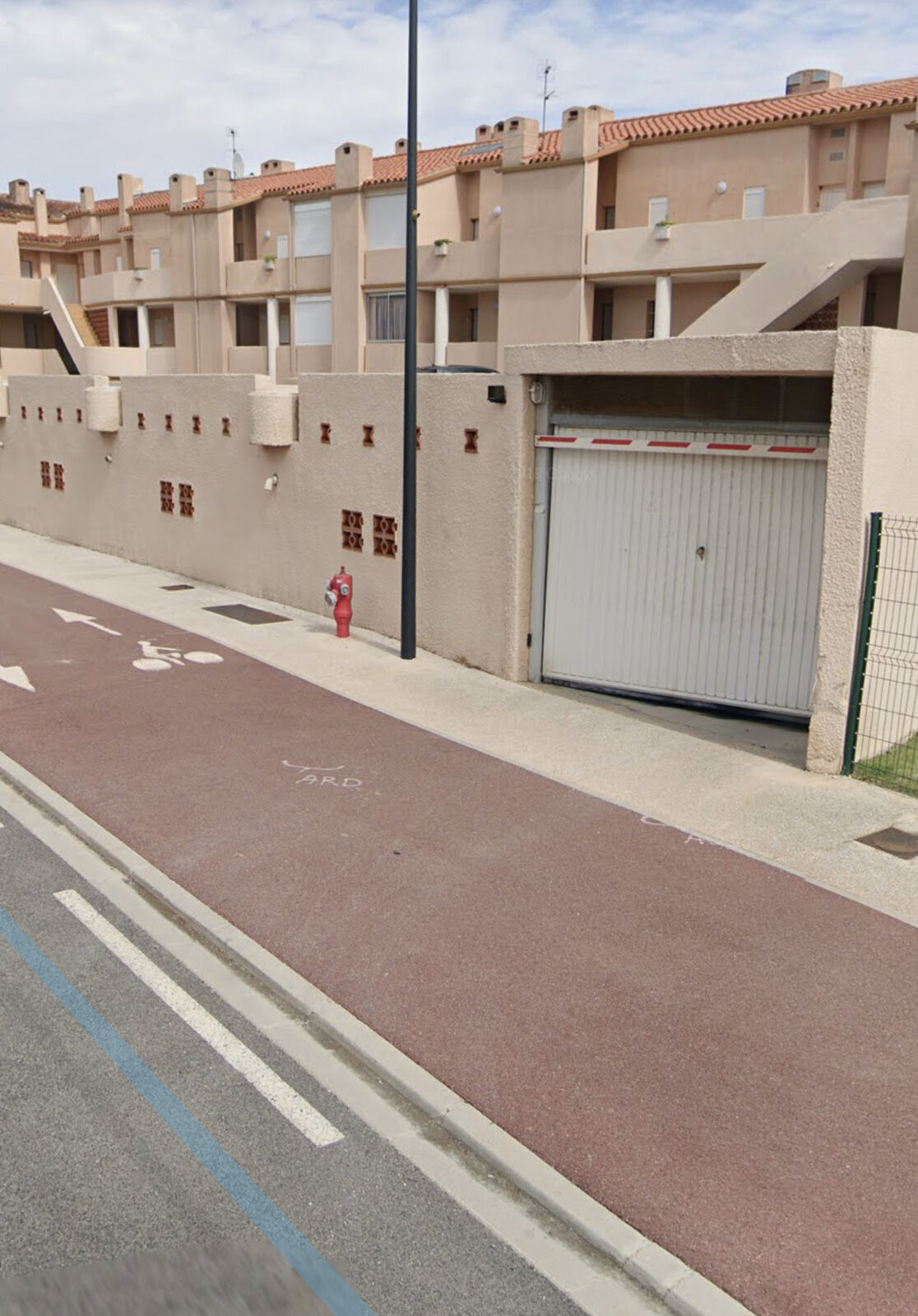 Garage sécurisé en souterrain - 11,5 m2 - Saint Cyprien Plage - Img 2870