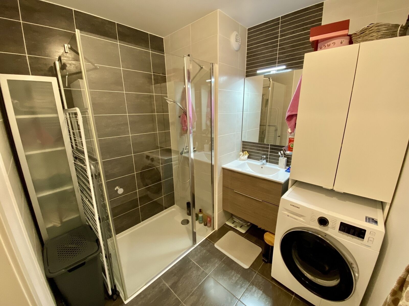 Appartement 3 pièces avec jardin, parking et garage - Img-0900