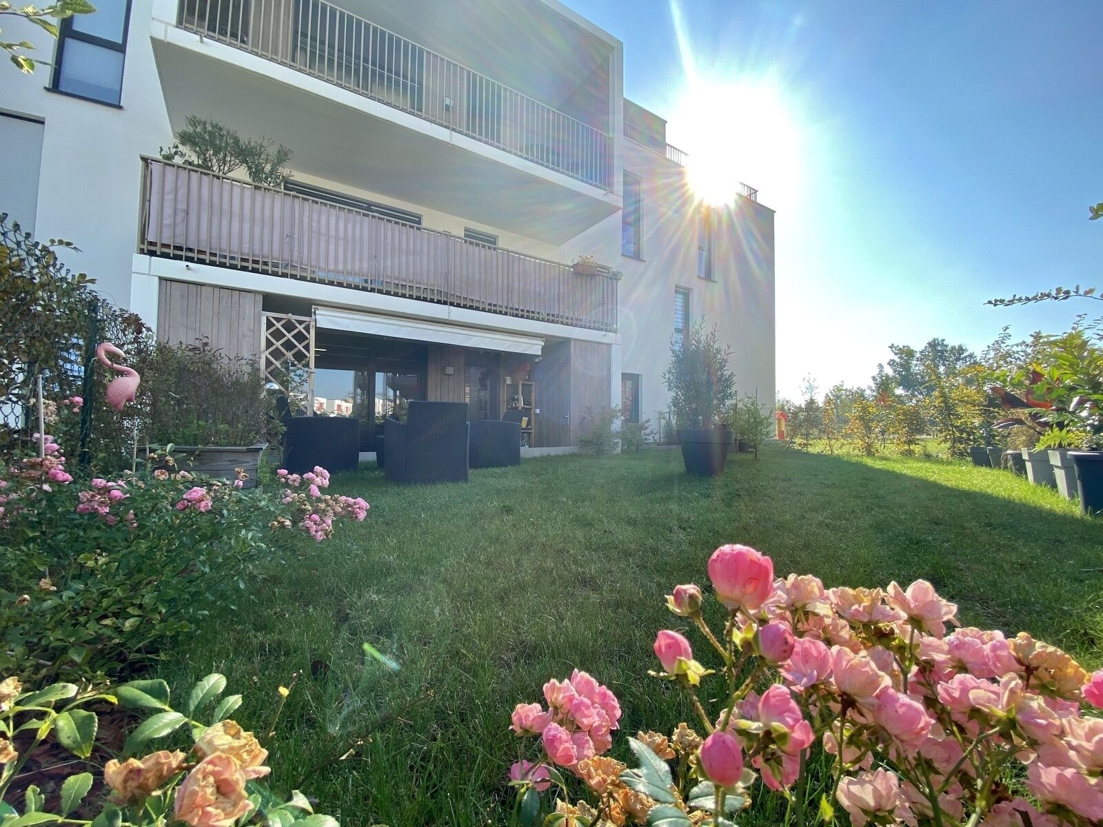 Appartement 3 pièces avec jardin, parking et garage - Img-0927