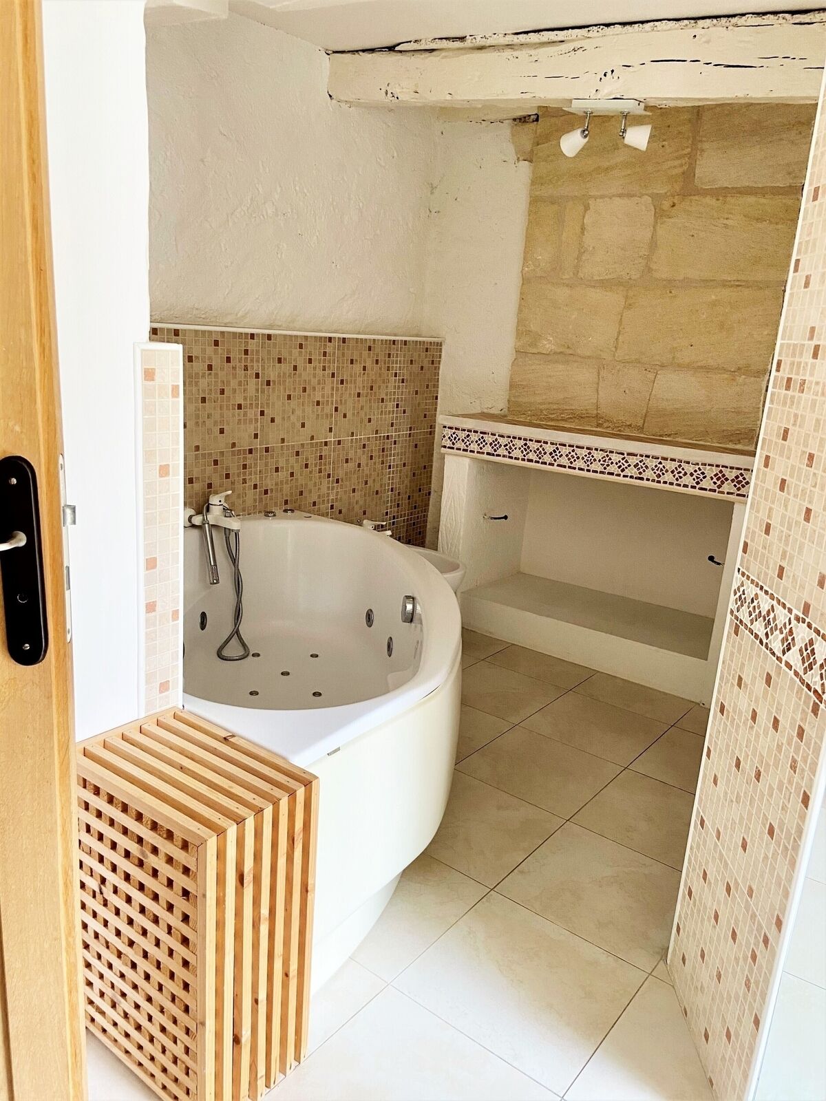 Maison en pierre - Salle de bain  2