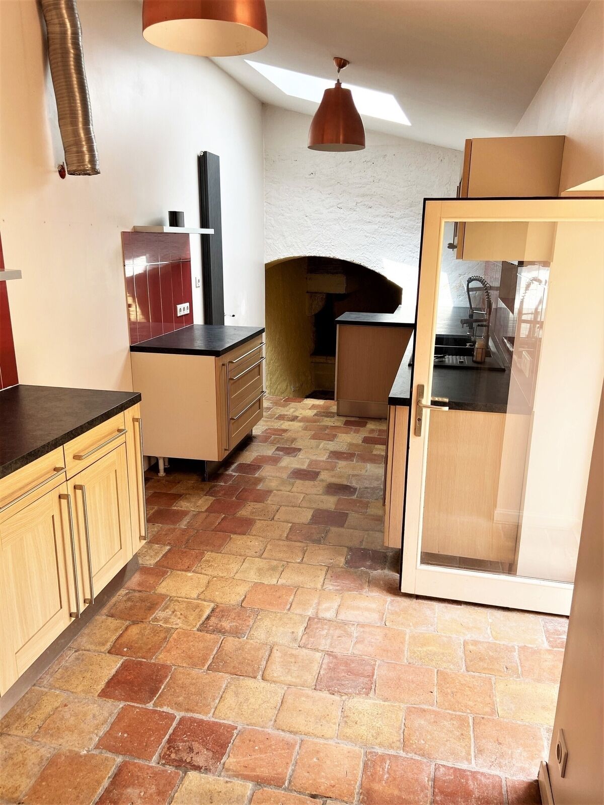 Maison en pierre - Cuisine  2