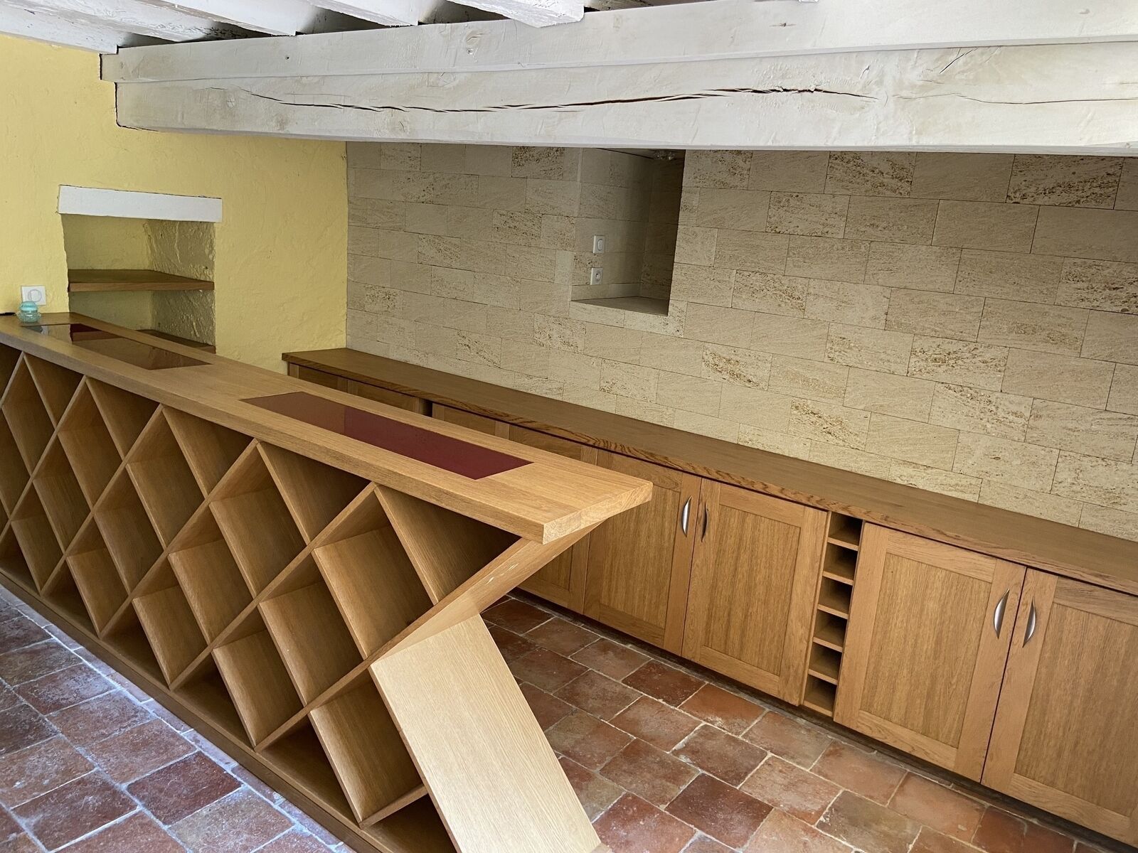 Maison en pierre - Bar