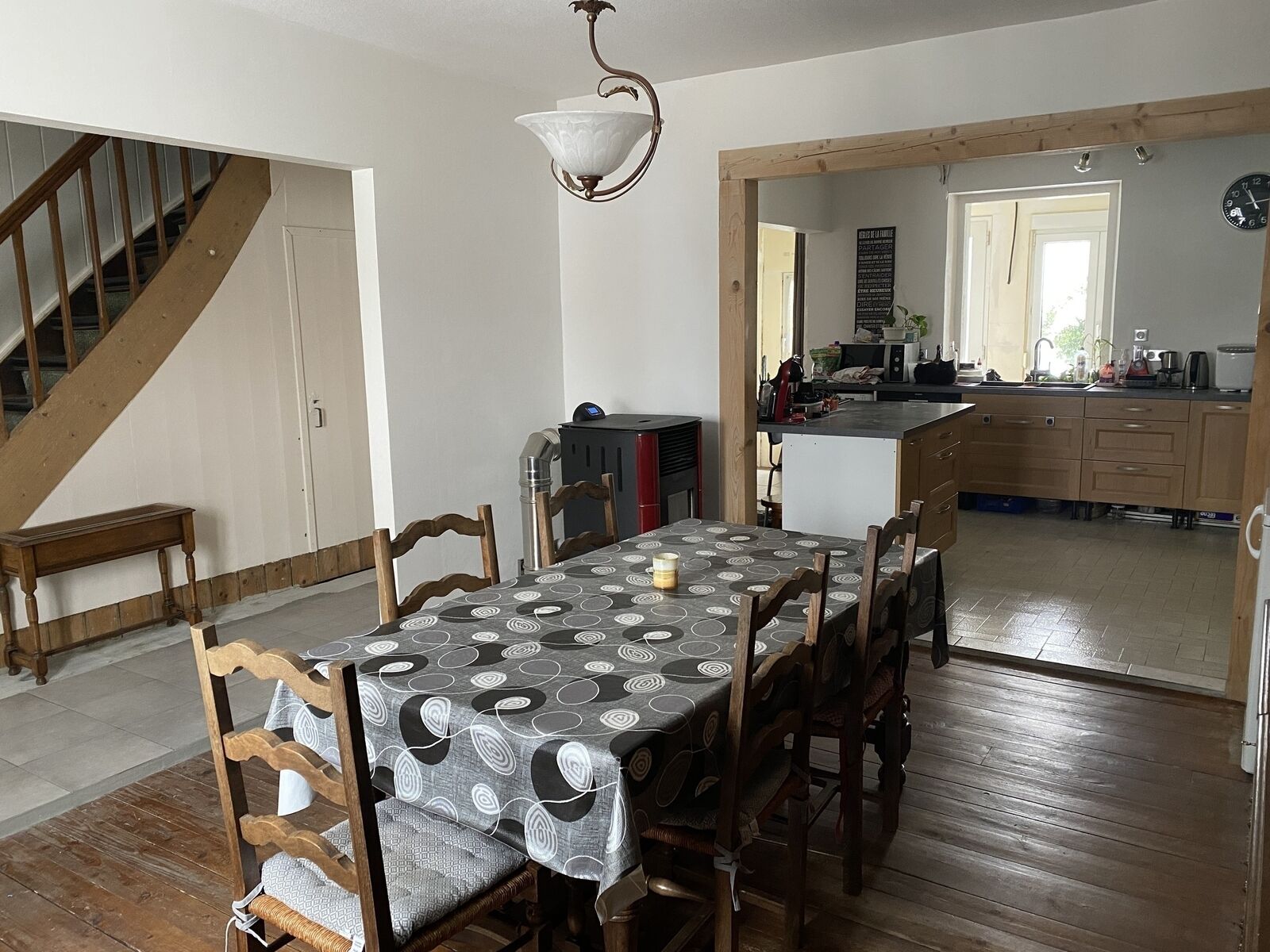 Grande Maison 6 pièces 155 m² à Cernay - Salle à manger