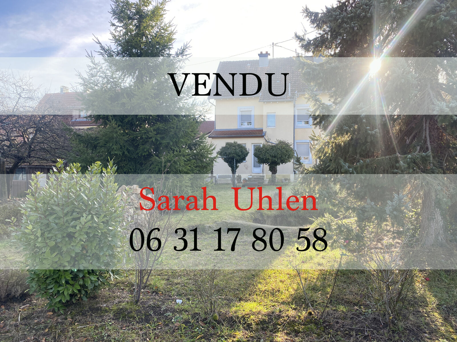 Grande Maison 6 pièces 155 m² à Cernay - Vendu