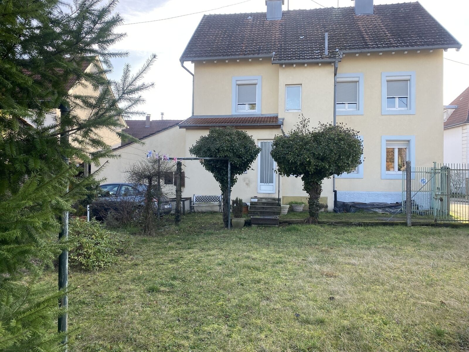 Grande Maison 6 pièces 155 m² à Cernay - Maison côté jardin