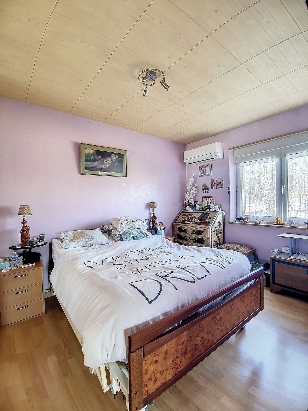 Maison à fort potentiel - Chambre RDC