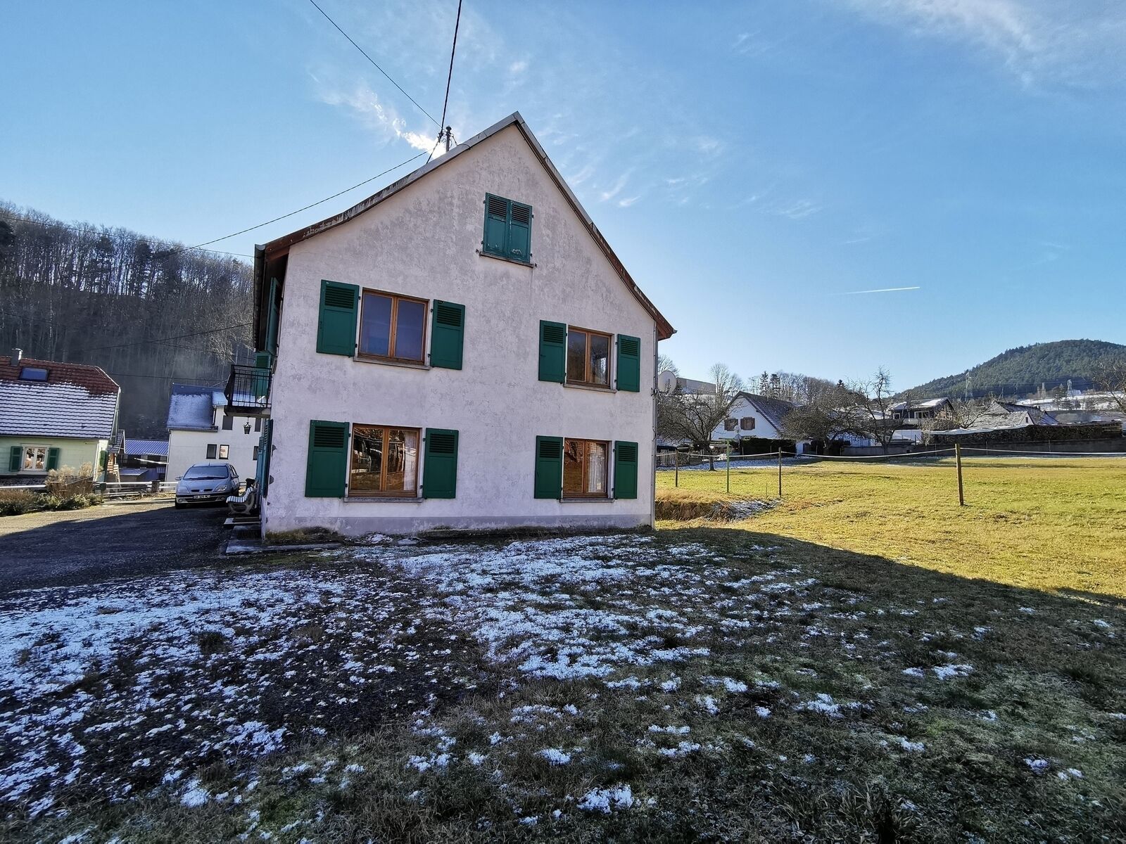 Maison de 6 pièces 145m² sur un terrain de 6,21ares - Maison Orbey - Extérieur 2 - Lucas Miclo - Conseiller immobilier Illkirch
