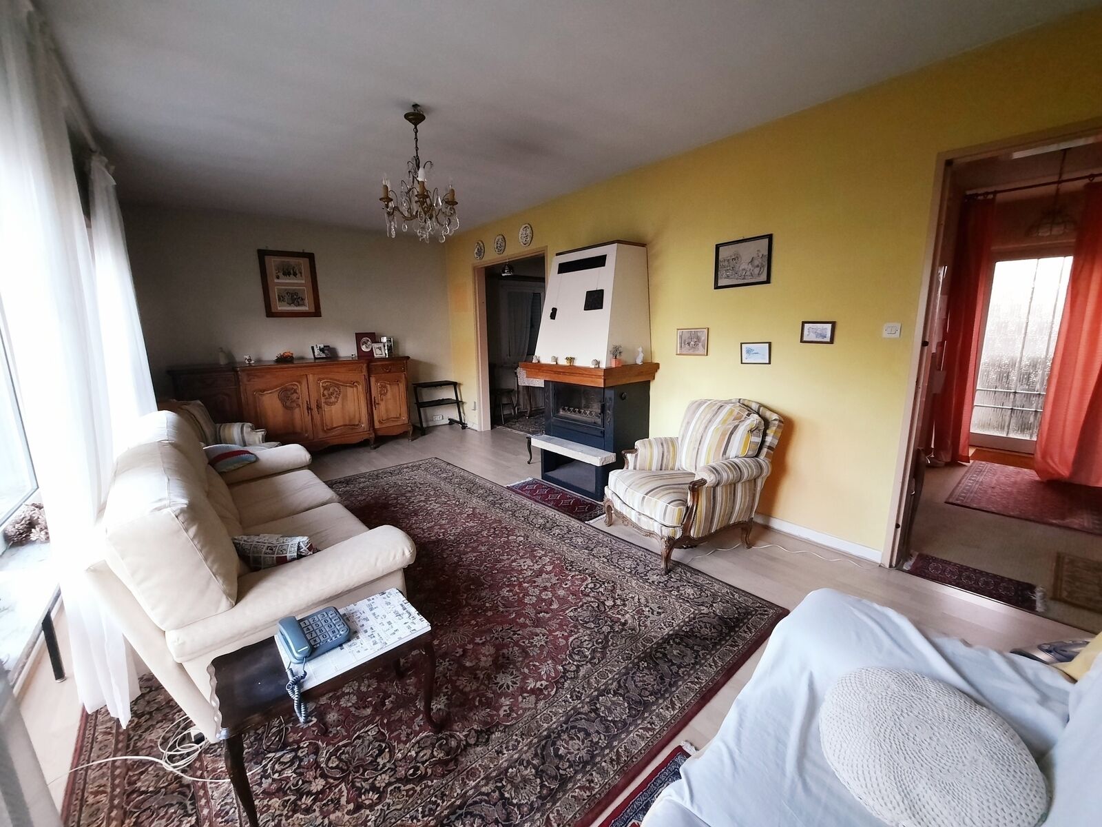 Maison individuelle plain pied d'environ 100m² à découvrir - séjour