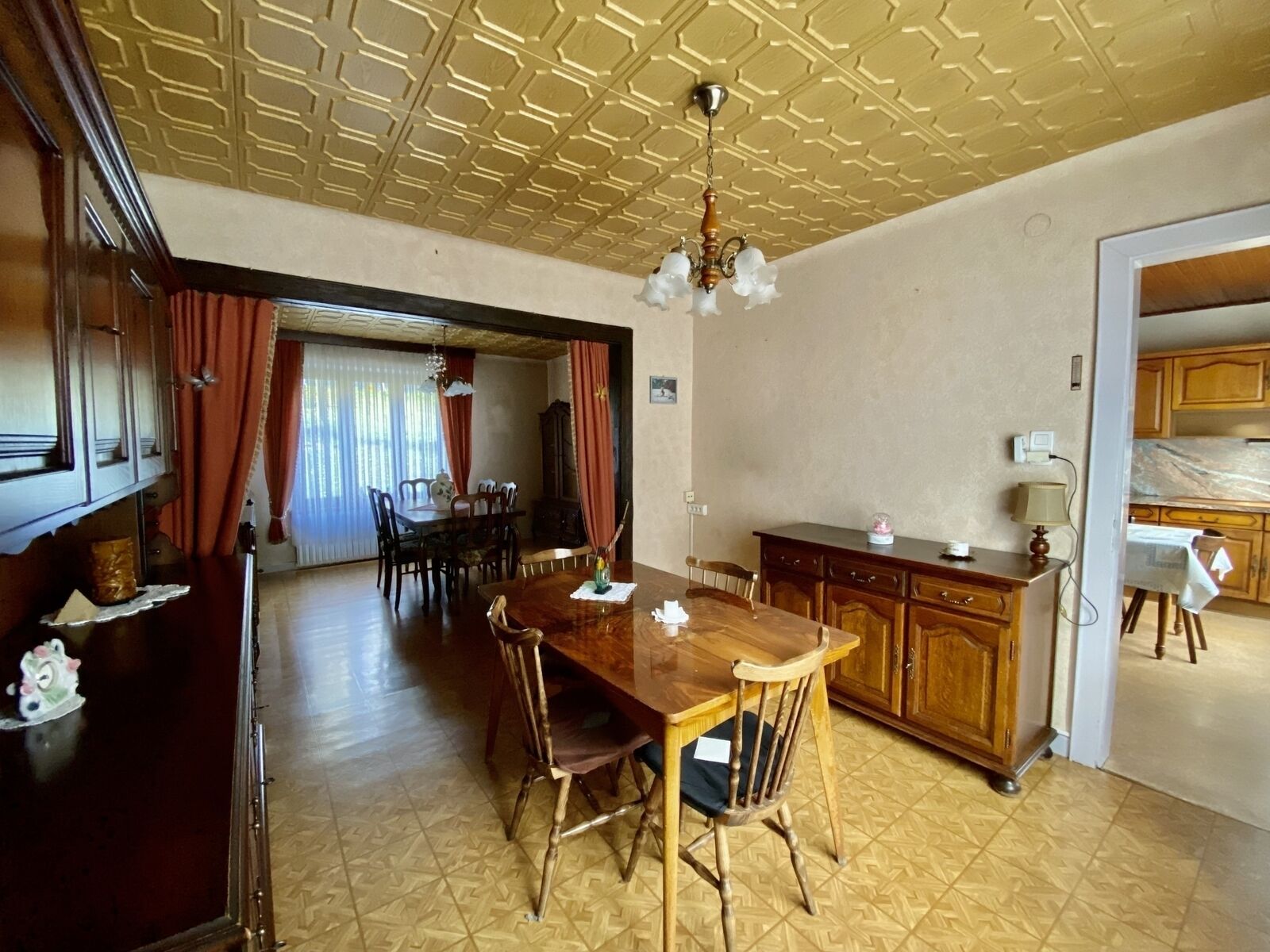 Maison de village, 6 pièces avec jardin - Salon séjour